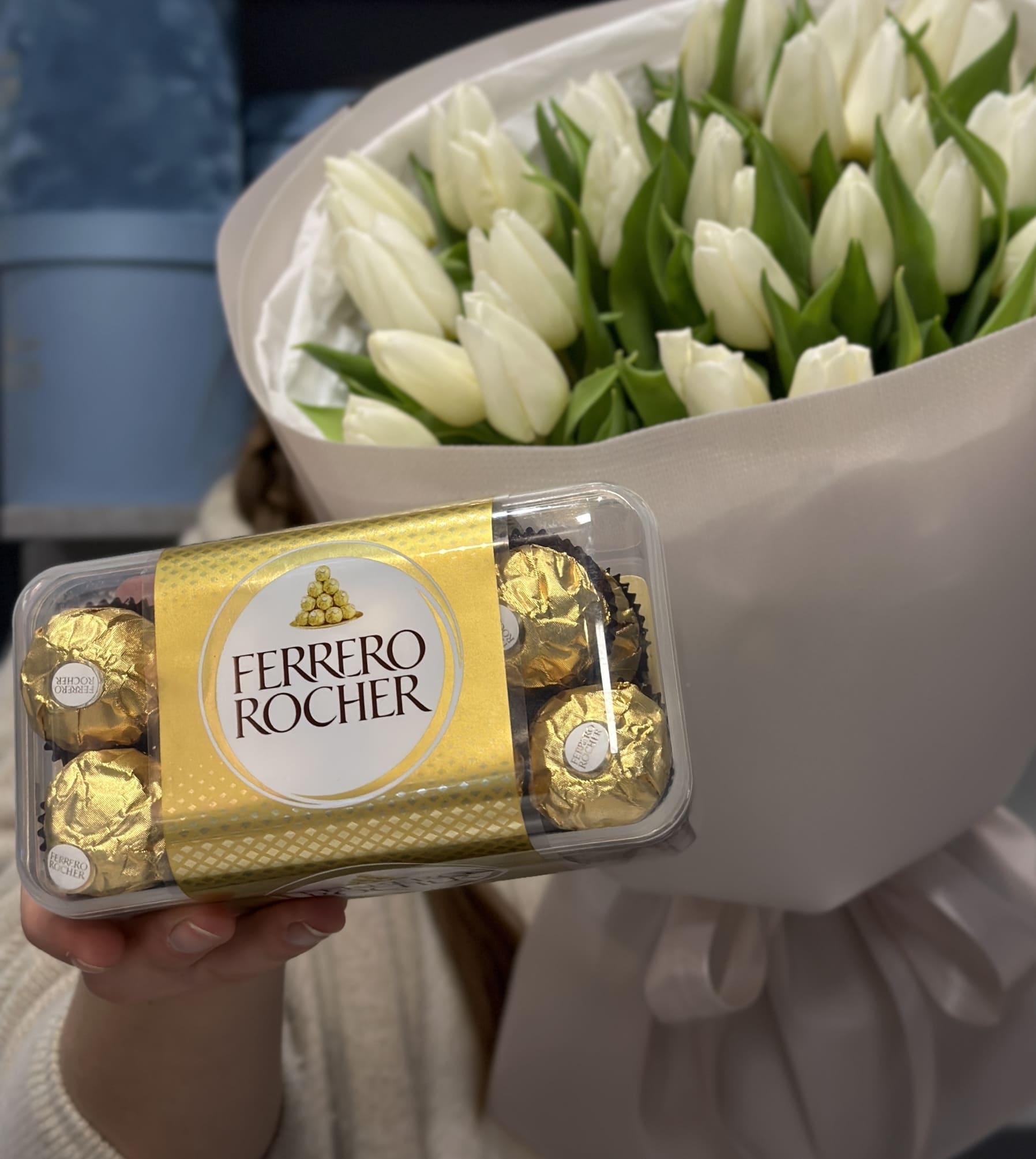 Коробка korobkakonfet«ferrerorocher»